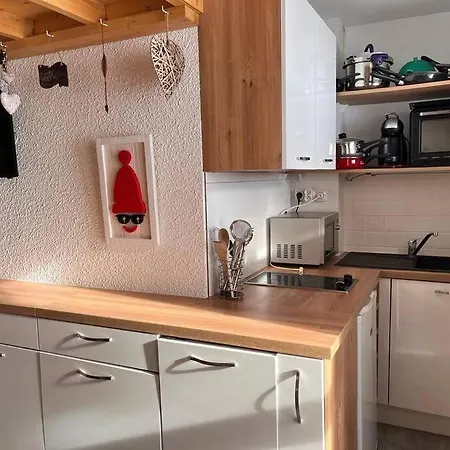 Duplex Plein Sud_skis Aux Pieds_plagne Villages Apartment La Plagne-Tarentaise